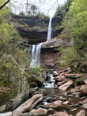Kaaterskill Falls in the Catskills, NY