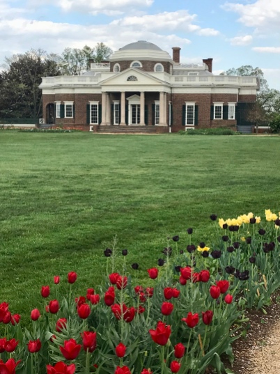 Monticello - house of Thomas Jefferson